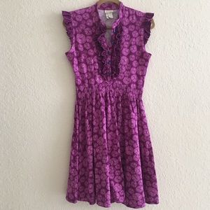 MATILDA JANE “Wonderful Parade” woman’s dress Med